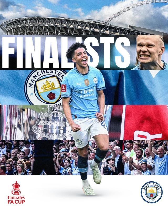 半岛体育-【足总杯】刘易斯格瓦迪奥尔破门!曼城2比0闯入决赛