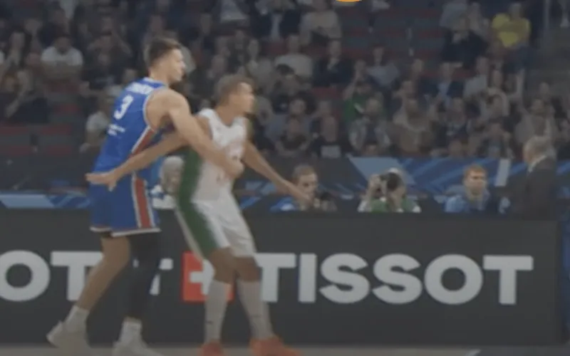 半岛体育APP-塞尔维亚球员因暴力动作被禁赛一场,缓期三年执行