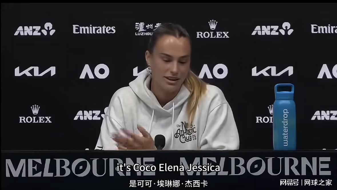 半岛体育官网-萨巴伦卡眼中的群芳时代，澳网悬念丛生