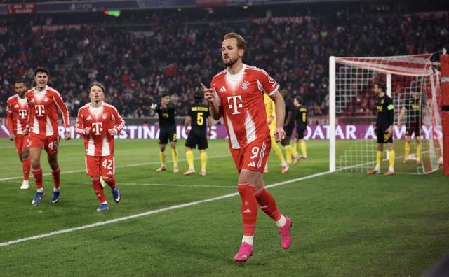 半岛体育-凯恩：红牌有些不走运；提前锁定欧冠十六强席位很重要