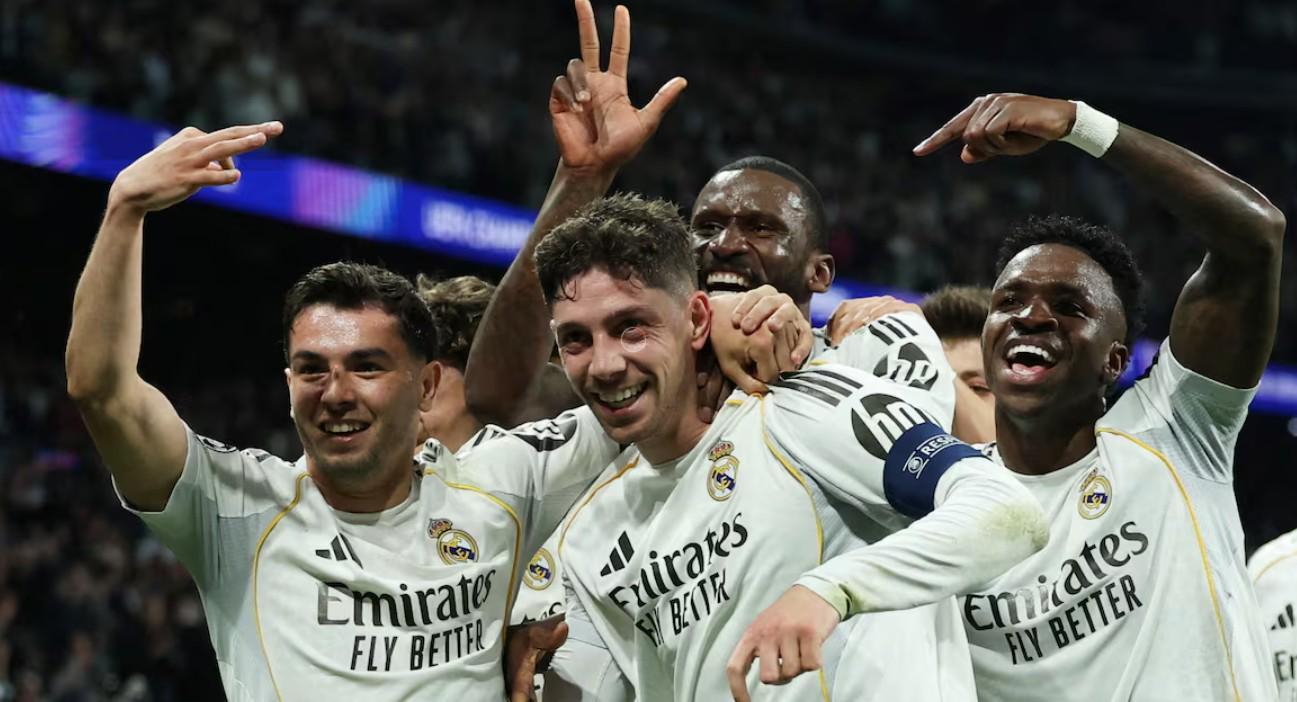 半岛体育APP-欧美主流媒体齐夸巴尔韦德：闪耀全场，助力皇马站回欧洲之巅