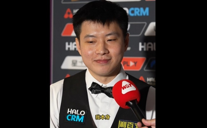 半岛体育APP-赵心童胜丁俊晖晋级世锦赛八强称偶像对决输赢皆有意义|斯诺克世锦赛|比赛|冠军|官方_新浪体育_新浪新闻